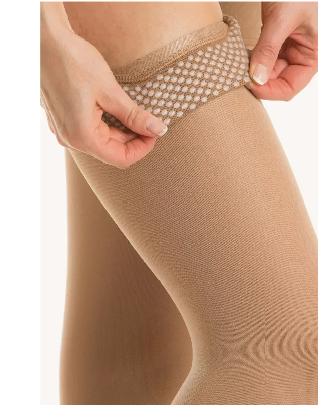 Relaxsan Thigh High Open-Toe Stockings Anti Embolism ( M0370A ) Beige