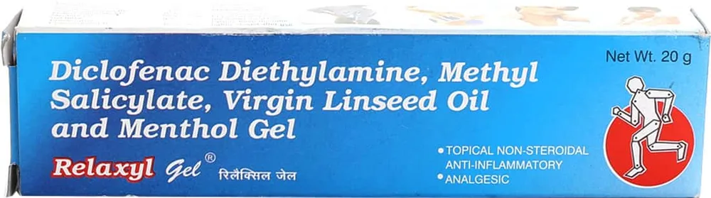 Relaxyl Tube Of 20gm Gel