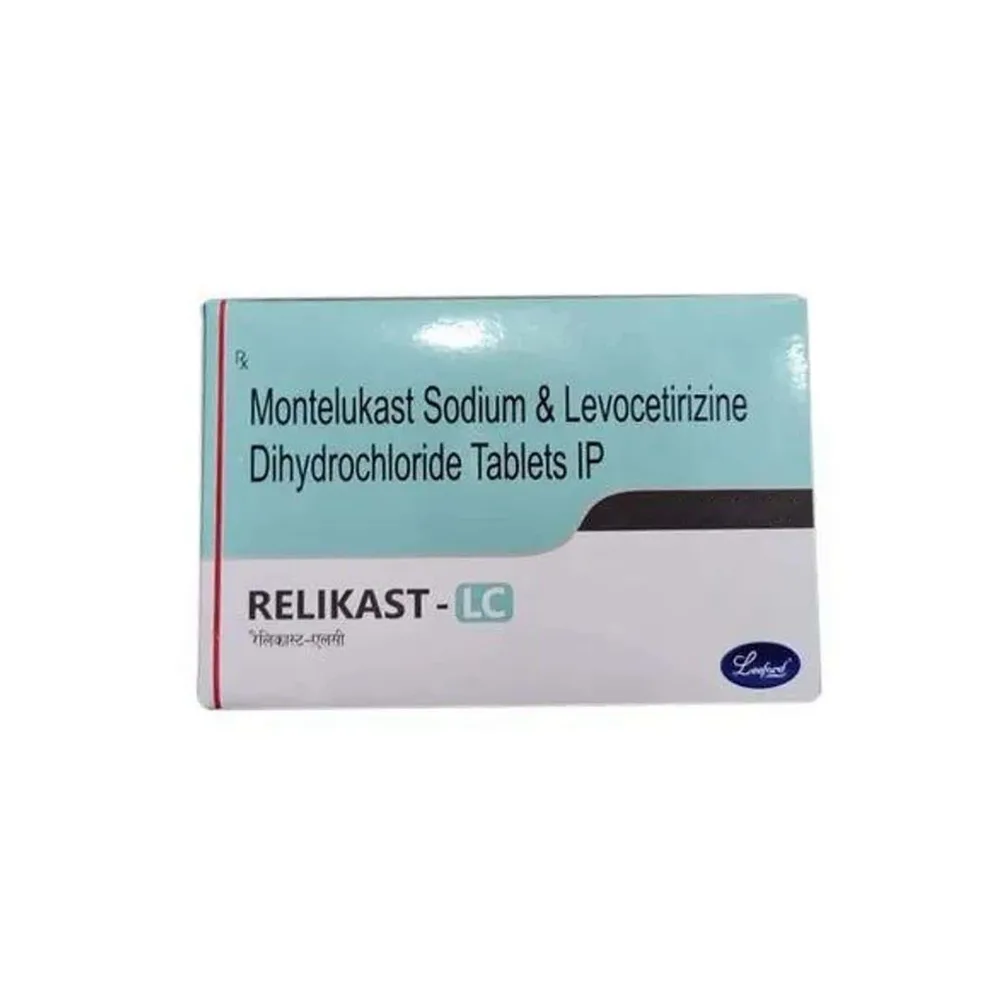 Relikast Lc Strip Of 10 Tablets