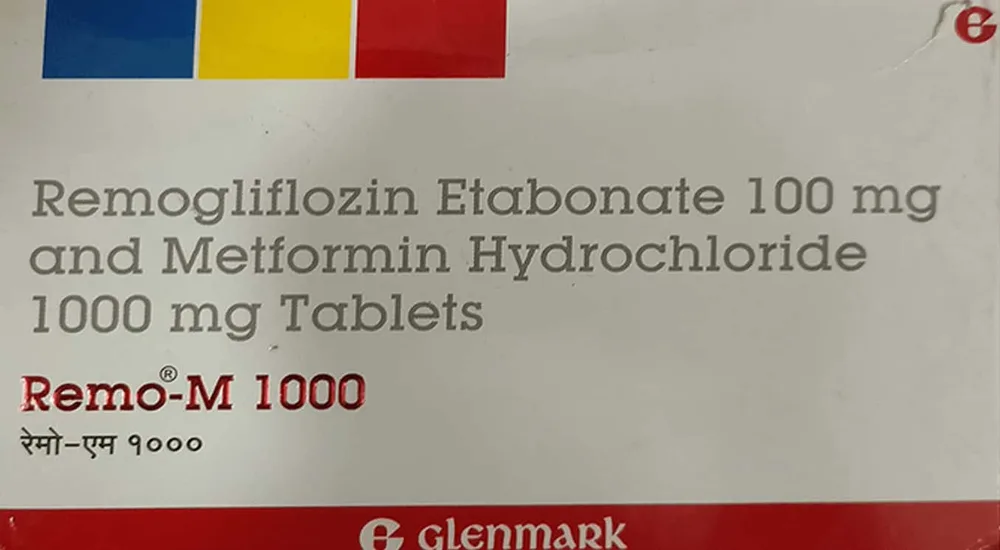 Remo M 1000mg Strip Of 10 Tablets
