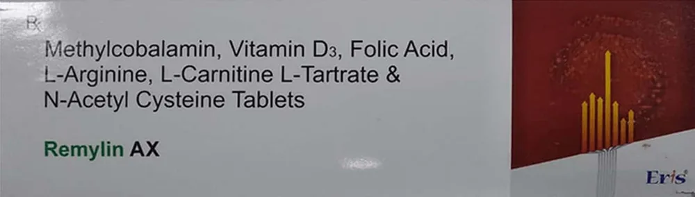 Remylin Ax Strip Of 10 Tablets