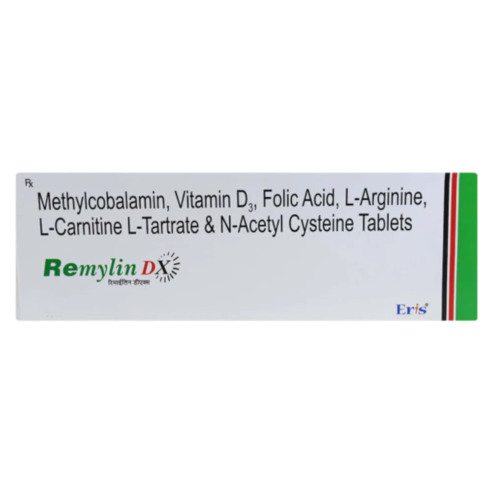 Remylin Dx Strip Of 10 Tablets