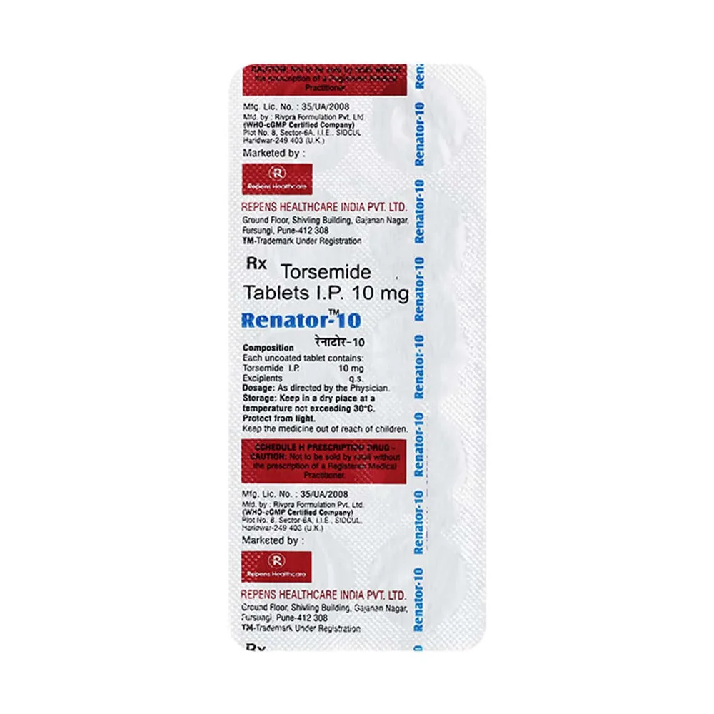 Renator 10mg Strip Of 10 Tablets