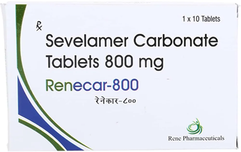Renecar 800 Strip Of 10 Tablets