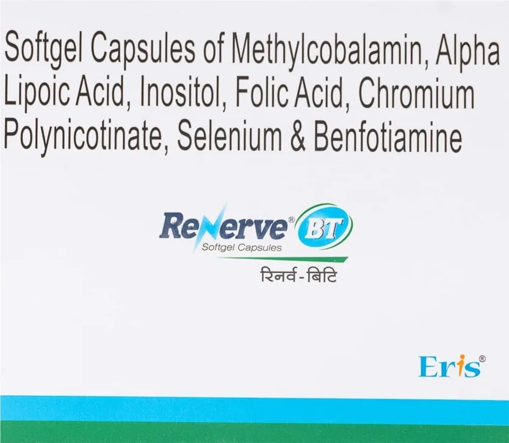 Renerve Bt Strip Of 15 Softgel Capsules