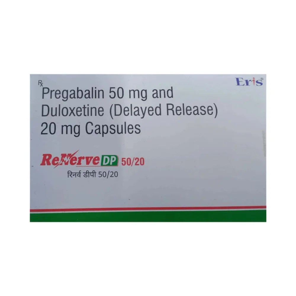 Renerve Dp 50/20mg Strip Of 10 Capsules