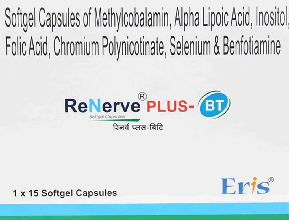 Renerve Plus Bt Strip Of 15 Capsules
