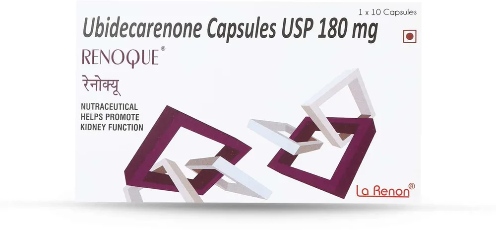 Renoque Strip Of 10 Capsules