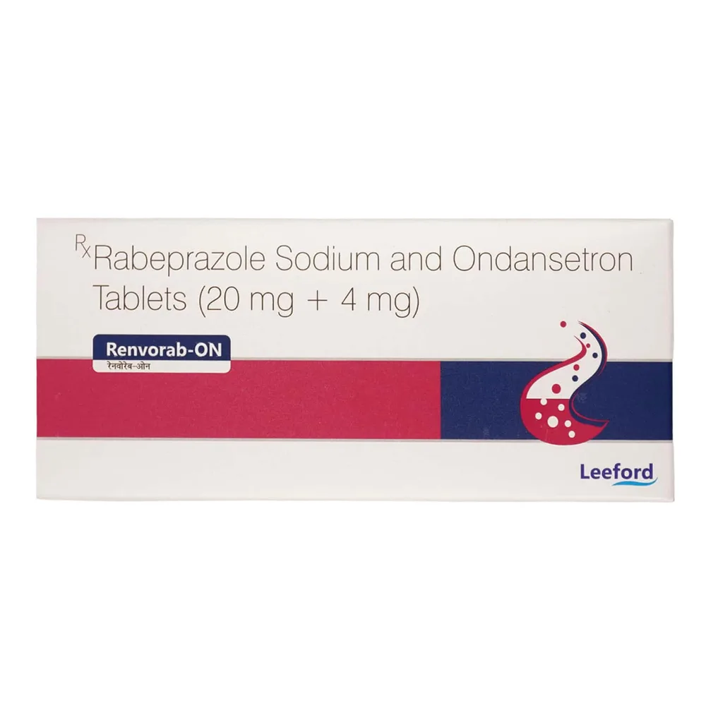Renvorab On Strip Of 10 Tablets