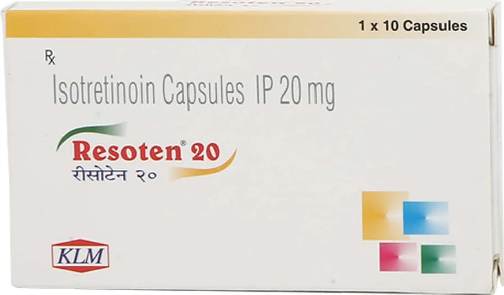 Resoten 20 Capsule