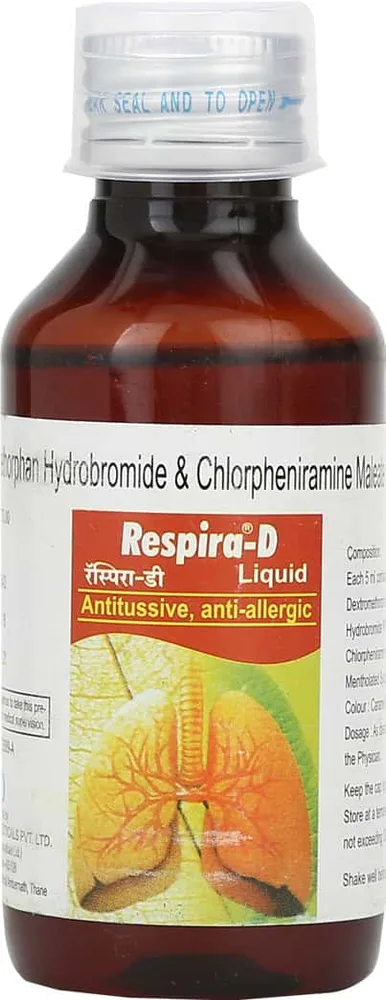 Respira D Bottle Of 100ml Oral Liquid