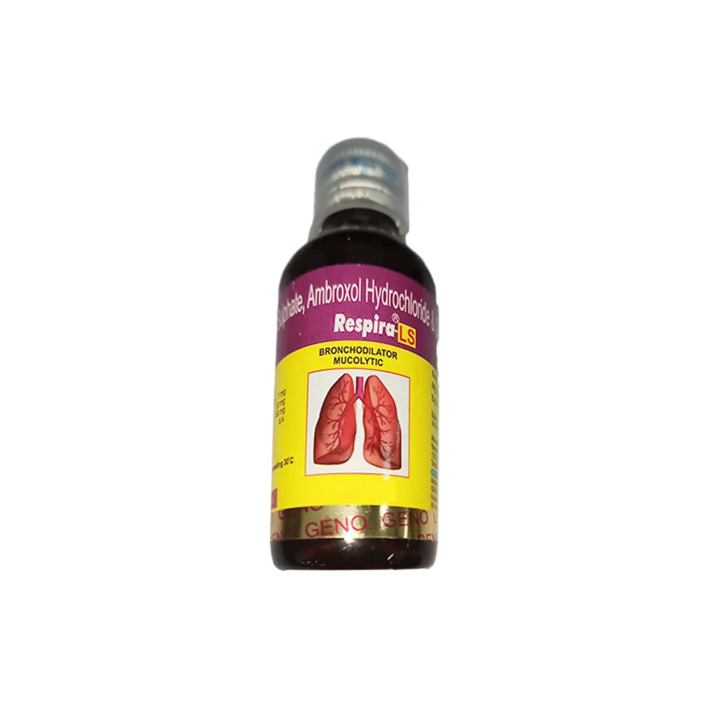 Respira Ls Bottle Of 100ml Expectorant