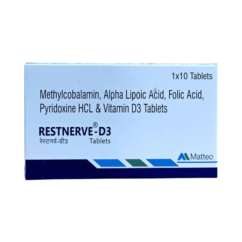 Restnerve-D3 Tablet