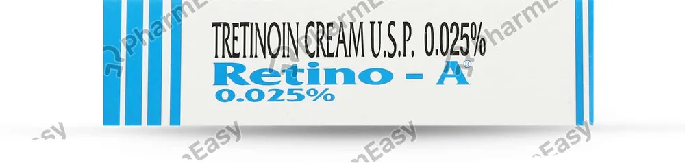 Retino A 0.025% Cream 20gm