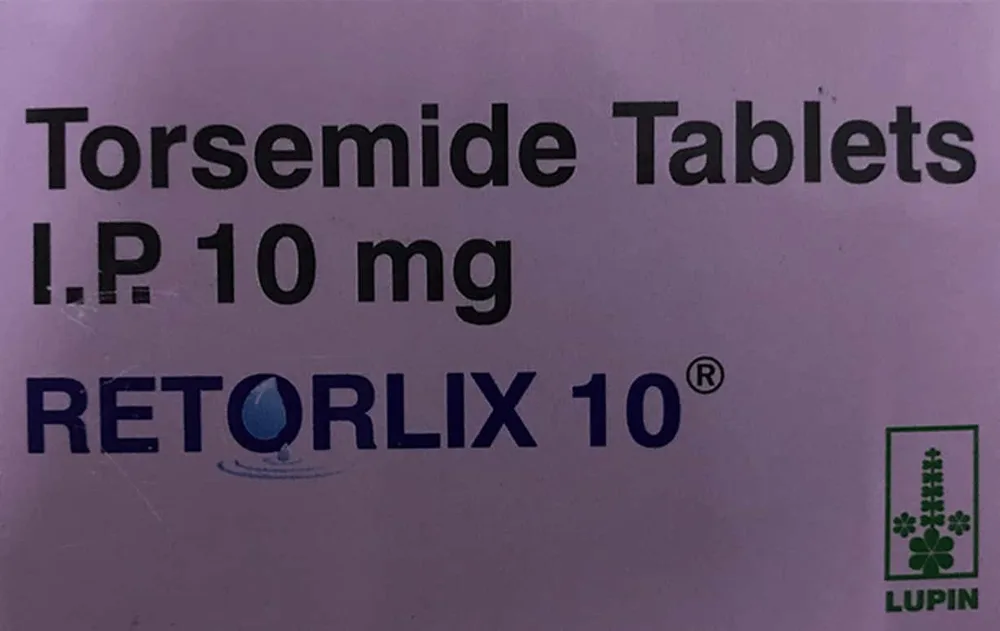 Retorlix 10mg Strip Of 15 Tablets