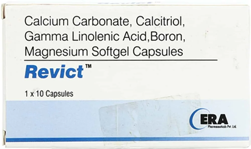 Revict Strip Of 10 Softgel Capsules