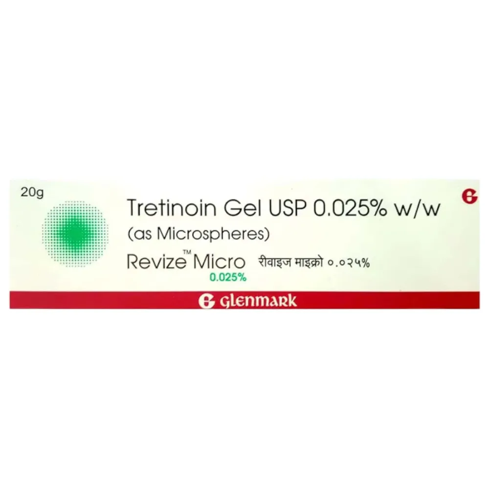 Revize Micro 0.025% Gel