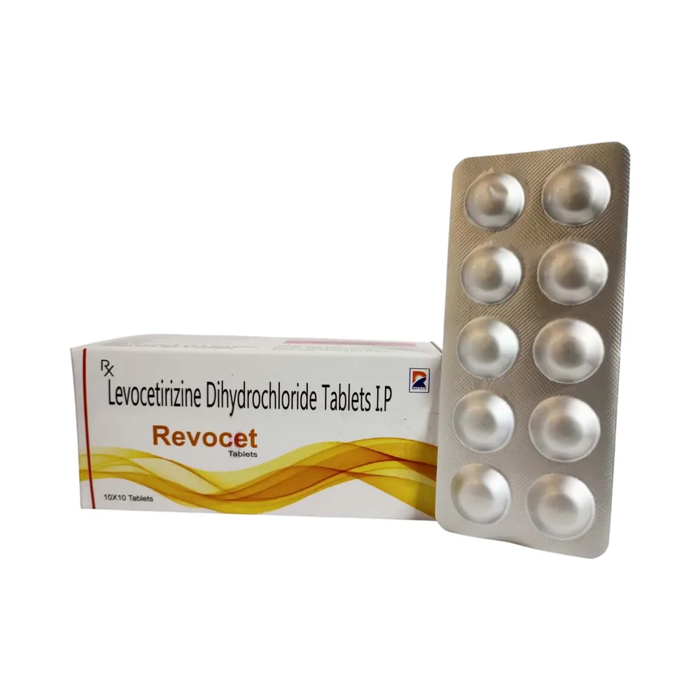 Revocet 5 Mg Tablet 10