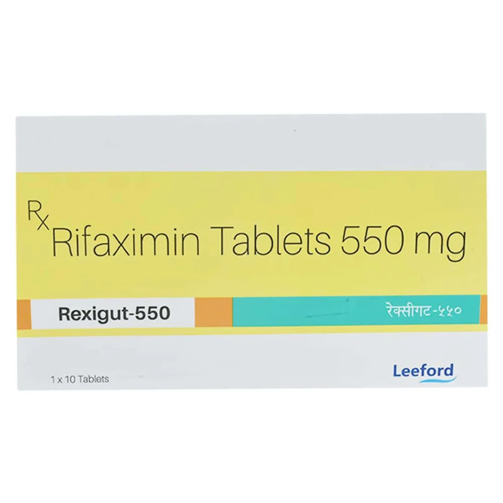 Rexigut 550mg Strip Of 10 Tablets