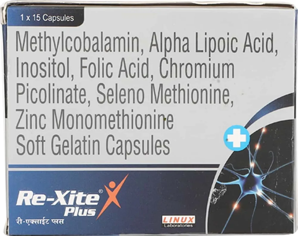 Re-Xite Plus Softgel Capsule
