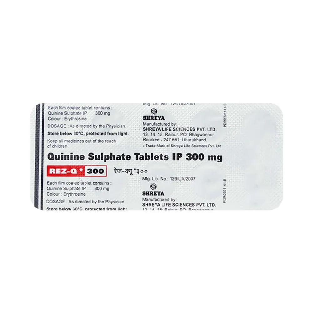 Rez Q 300mg Strip Of 10 Tablets