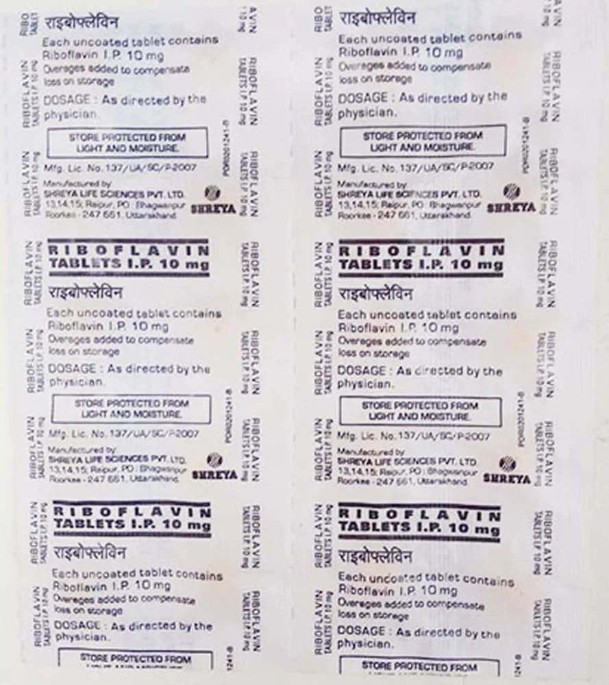 Riboflavin Tablet
