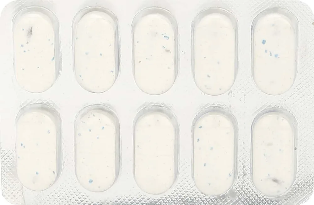Richkal 500 Strip Of 10 Tablets