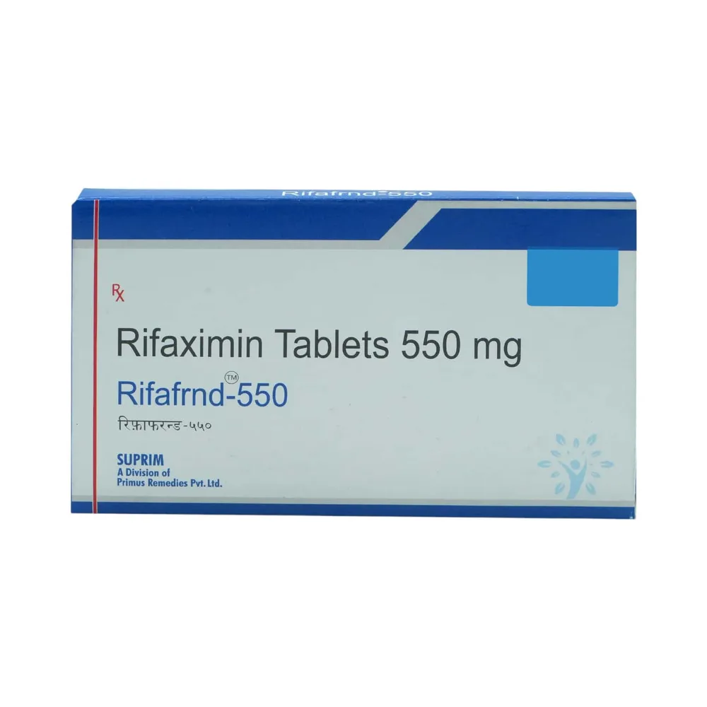 Rifafrnd 550mg Strip Of 10 Tablets