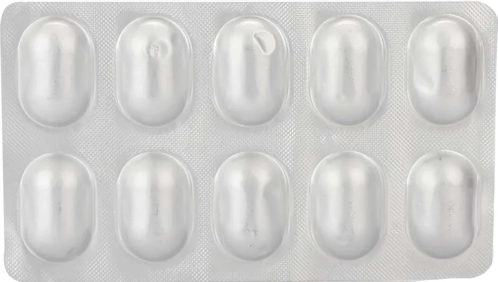 Rifakem 550 Strip Of 10 Tablets