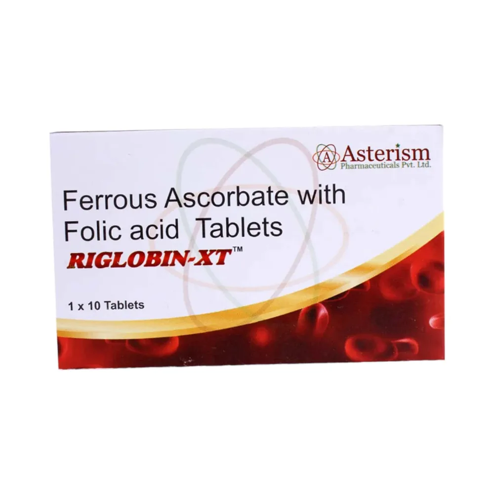 Riglobin Xt Strip Of 10 Tablets