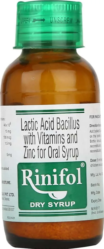Rinifol Dry Syrup