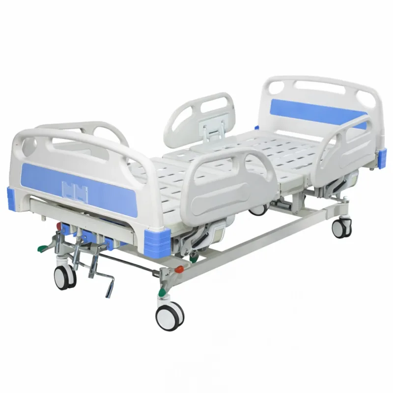 ICU Bed (Hi-Lo) with ABS Railing & ABS Panels 78*36