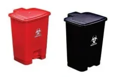Bucket bio waste virgin material 15 ltr
