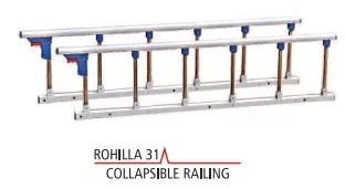 Railing for Hospital Bed Collapsible