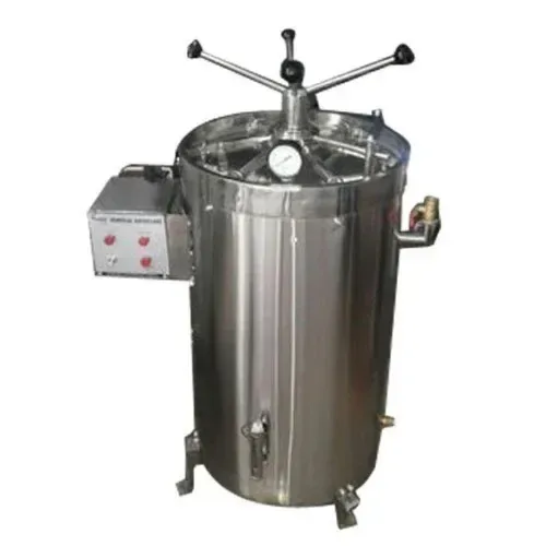 AUTOCLAVE VERTICAL RADIAL LOCK DOUBLE CHAMBER 12X20 (DRUM 11X9- 2 NOS)