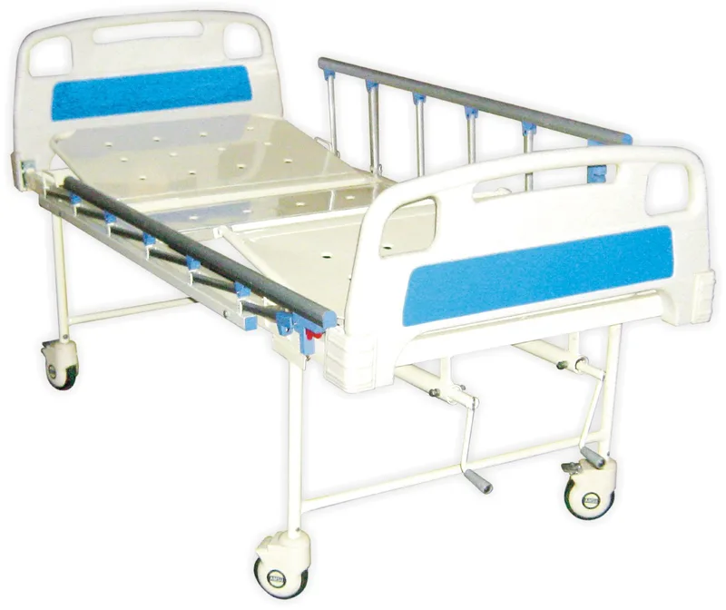Fowler Position Deluxe Bed with Abs Panels & Collapsible Railing | 78*36*24