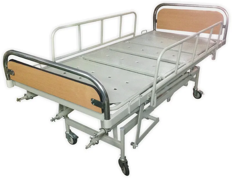 ICU Bed (Hi-Lo) With Mild Steel Railing & SS Panels | 78*36