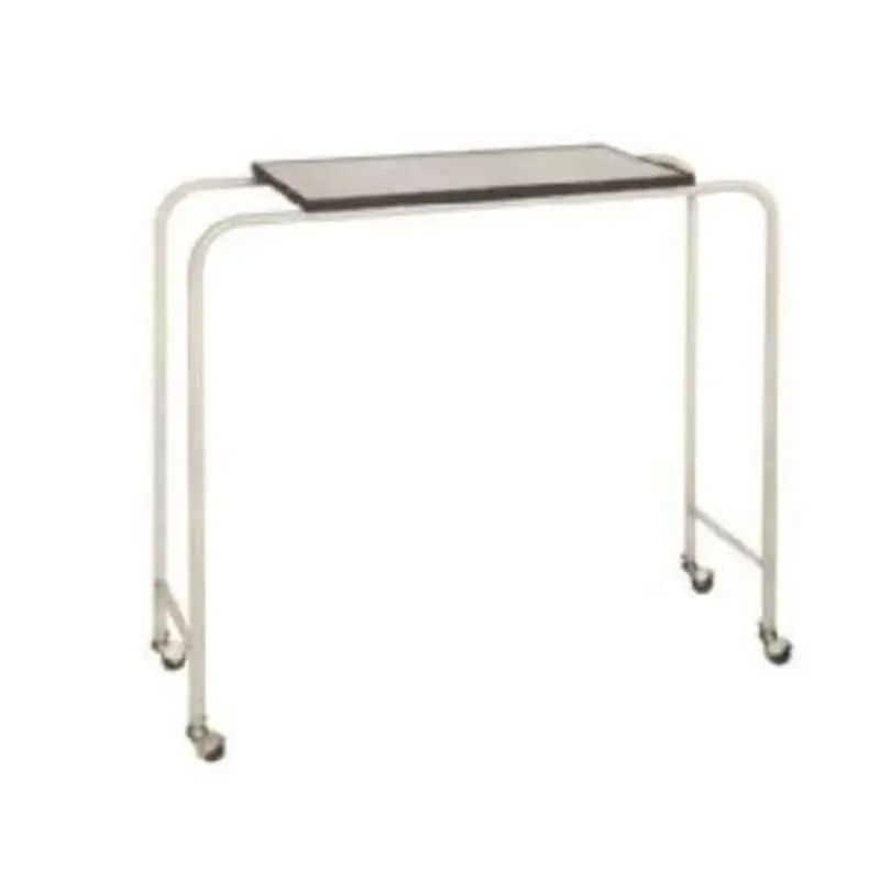 Over Bed Trolley fixed height all SS 30â€X18â€