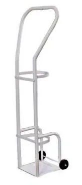 Oxygen Cylinder Trolley For Large Size D Type