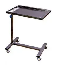 Mayoâ€™s Instrument Trolley ALL SS (Tray Size 22â€ X 16â€)* (304 SS)