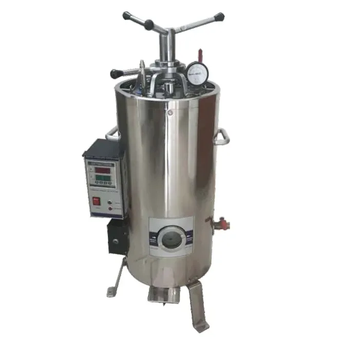 AUTOCLAVE VERTICAL RADIAL LOCK DOUBLE CHAMBER 16X24 (DRUM 15X12- 2 NOS)