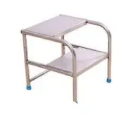 Double Foot Step | Material: Stainless Steel