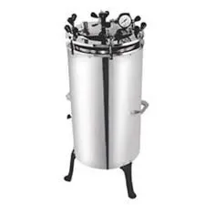AUTOCLAVE 12X20 SIX KNOB
