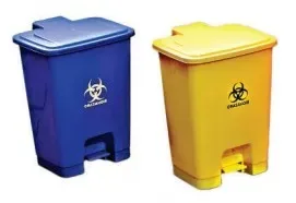 Bucket bio waste virgin material 30 ltr