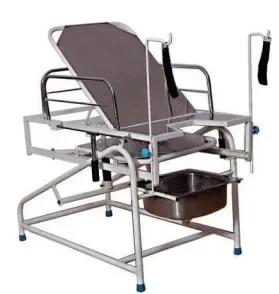 Labour Table S.S. Top â€“(Telescopic Type) (304 SS)