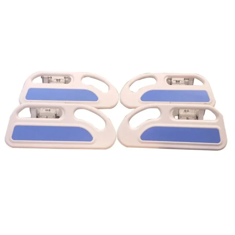 Railing for Hospital Bed (Material: Acrylonitrile Butadiene Styrene | ABS) Â 4 Part's