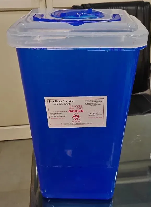 Sharp Bin Container 12 Ltr