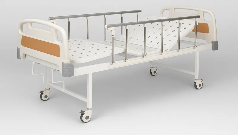Fowler Position Deluxe Bed with Big ABS Panels & Collapsible Railing 78*36*24