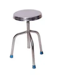 Revolving Stool - 3 Legs All  S.S.