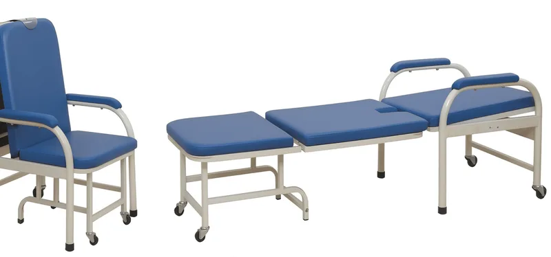 Attendant Bed CUM Chair
